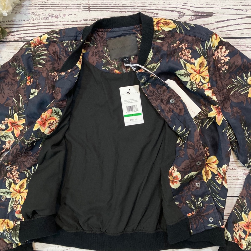 Sanctuary Anthropologie soft bomber jacket NWT - Picture 5 of 6